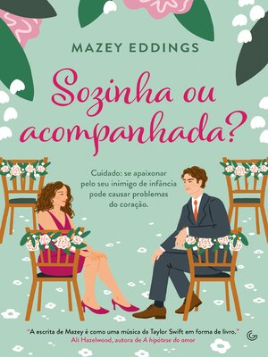 cover image of Sozinha ou acompanhada?